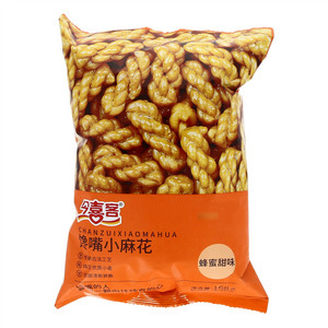今喜客蜂蜜甜味馋嘴小麻花
