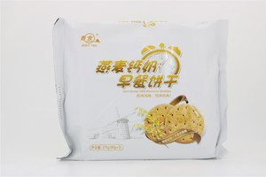 燕麦钙奶早餐饼干270g