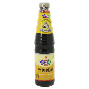 510G味达美醇鲜蚝油/1×12/宽颈标