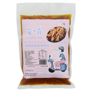 艾肯麻辣鲜香去骨凤爪