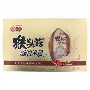 福事多猴头菇蛋白米稀  