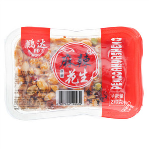 鹏达麻辣酥脆花生