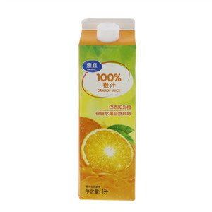 惠宜100%橙汁