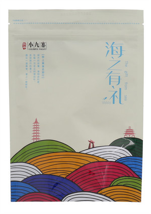 小九寨章鱼足片125g