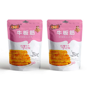 牛劲道香辣牛板筋