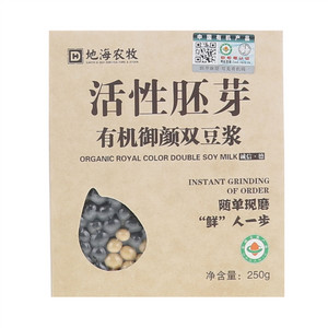 地海农牧活性胚芽有机御颜双豆浆