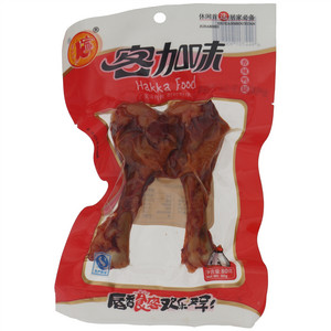客加味香辣鸭腿