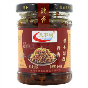 旦家艇XO酱银鱼