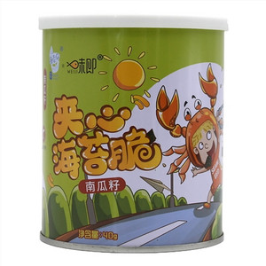 味即南瓜子夹心海苔脆