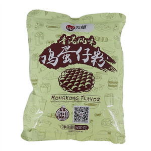 万卓香港风味鸡蛋仔粉