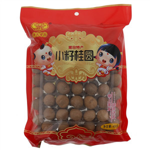 亲友小籽桂圆450g