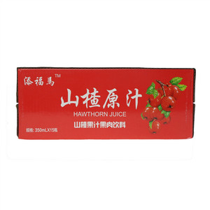 山楂原汁（果汁果肉饮料）