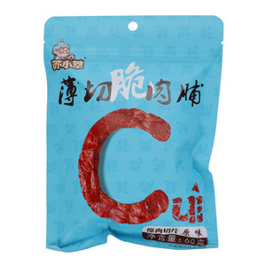苏小萃原味薄切脆肉脯