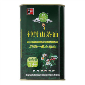 神封山一级压榨山茶油