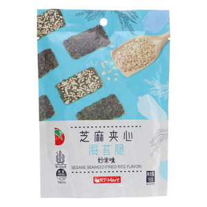 RT-Mart炒米味芝麻夹心海苔脆