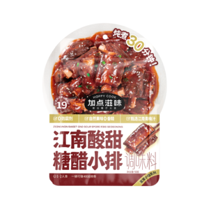 加点滋味江南糖醋小排调料