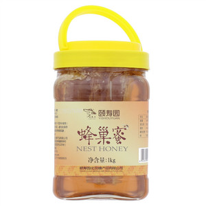 颐寿园蜂巢蜜