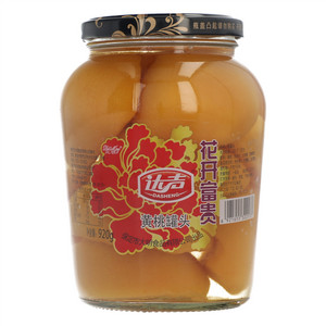 920g黄桃罐头