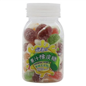 澳美乐果汁橡皮糖