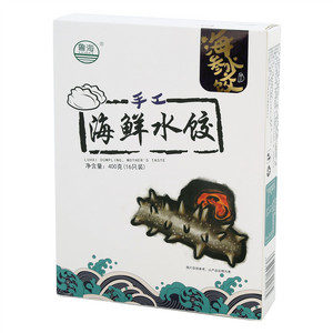 鲁海速冻海参水饺（速冻生制品）