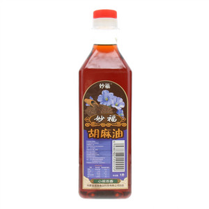 妙福小榨浓香胡麻油