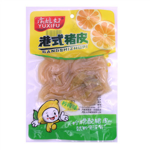 渝媳妇柠檬味港式猪皮(辐照食品）