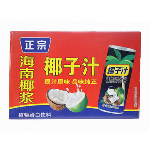 韵旺正宗椰子汁植物蛋白饮料