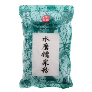 呆呆菇娘水磨糯米粉1斤