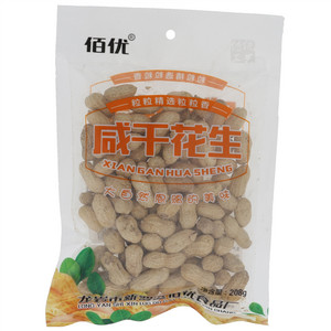 佰优180克咸干花生