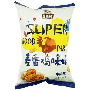 笨熊王子牛排味牛排味麦香鸡味块