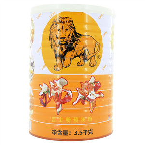 狮牌（狮唛）吉士粉预拌粉