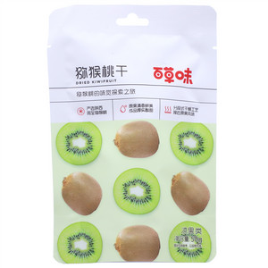 百草味猕猴桃干