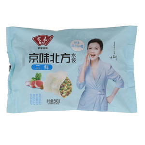 霍嘉三鲜京味北方水饺