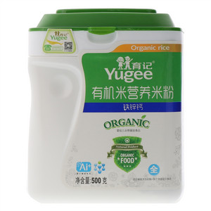 育记铁锌钙有机米营养米粉