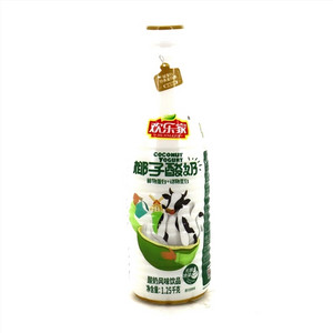 椰子酸奶