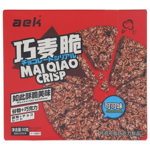 aek可可味巧麦脆