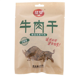 佳梦沙嗲味牛肉干