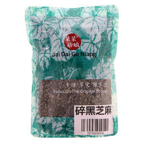 呆呆菇娘碎黑芝麻
