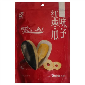 真心红枣味瓜子