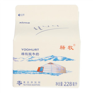 稀牧酸牛奶