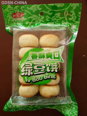 甚佳欧式绿豆饼
