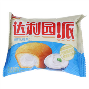 达利园酸甜乳酸菌味注心蛋类芯饼