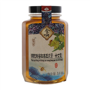 全响调配蜂蜜红枣王浆膏（女士型）