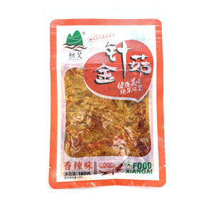 相艾香辣味金针菇