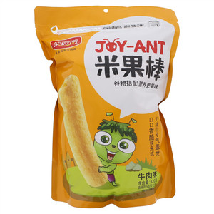 笑微微牛肉味米果棒