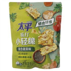 太平混合蔬菜味梳打小轻脆
