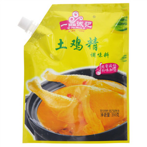 YIPINGCHENGJI一品诚记土鸡精调味料