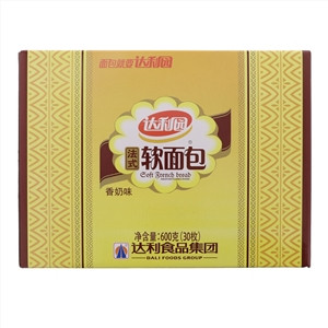 600g法式软面包香奶味
