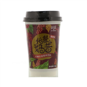 绿瘦藜麦味代餐奶昔