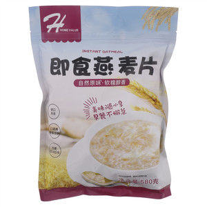 Home Value好唯乐自然原味即食燕麦片